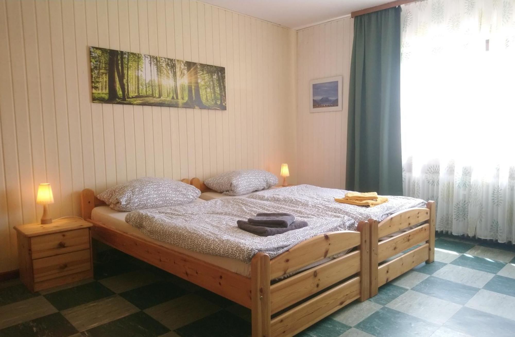 Gaestehaus Burgwald-Trekking Mittelsimtshausen Habitación foto
